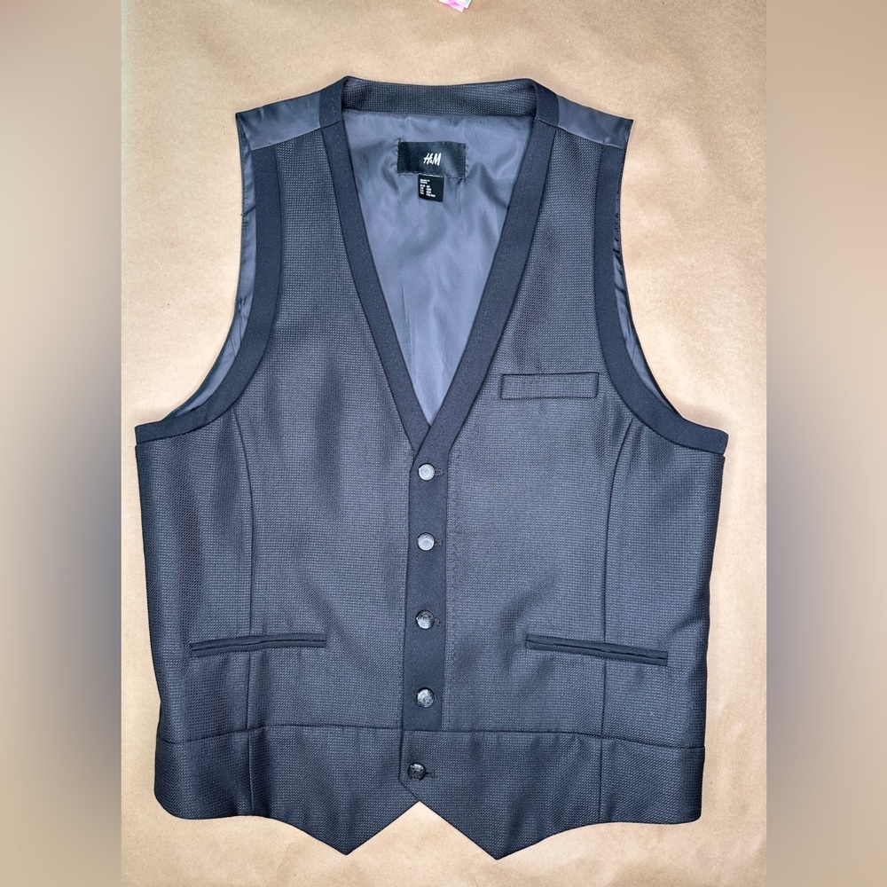 H&M Men’s Suit Vest 40R